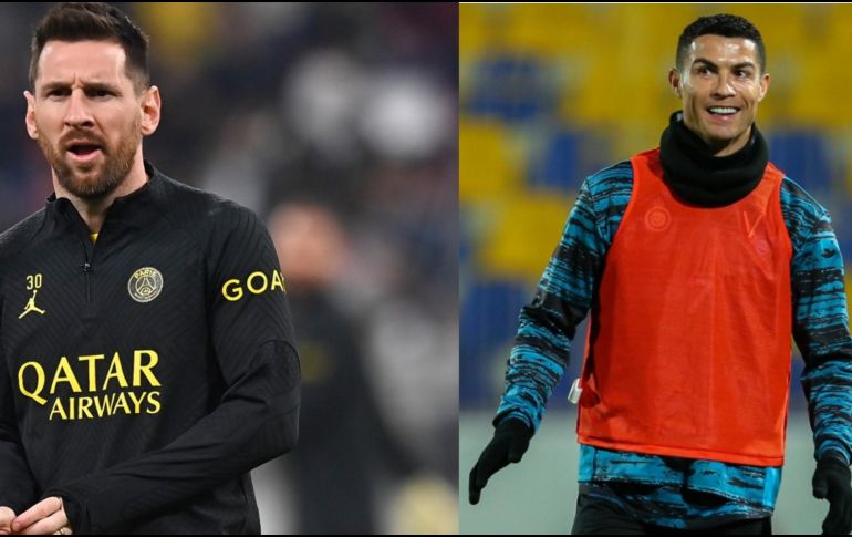 Messi y Cristiano Ronaldo se volverán a enfrentar en el terreno de juego. ESPECIAL