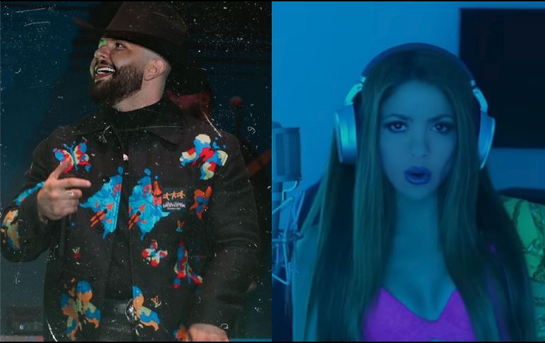 Carín León dijo que la tiradera de Shakira solo perjudica a la música pues los fans solo escuchan esas canciones por el morbo y hacen que no les interese las buenas letras. ESPECIAL