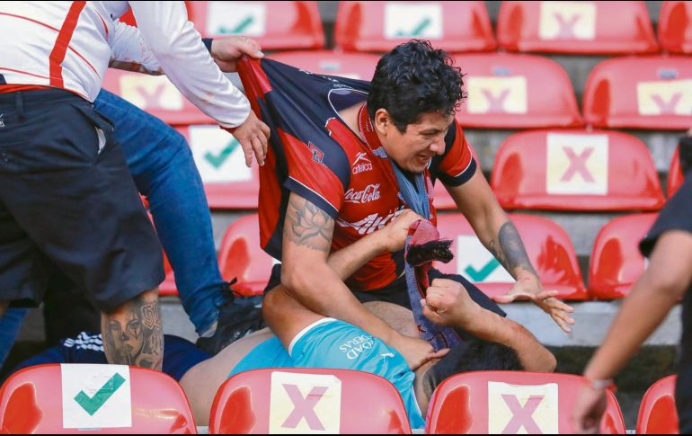 Lo vivido en La Corregidora el 5 de marzo de 2022 trae malos recuerdos para quienes estuvieron en dicho lugar. IMAGO7