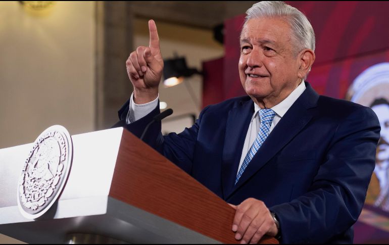 López Obrador afirmó que actualmente la institución pasa por 