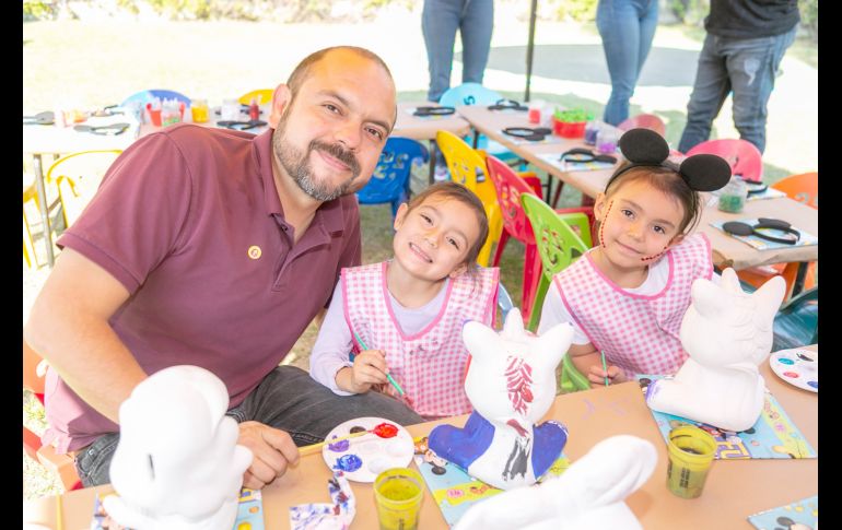 Giovanny Garrida,ValeriaGarrida y Natalia Garrida. GENTE BIEN JALISCO/Jorge Soltero
