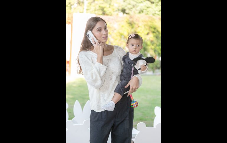 Nayeli Castellanos e Isabella Montelongo. GENTE BIEN JALISCO/Jorge Soltero