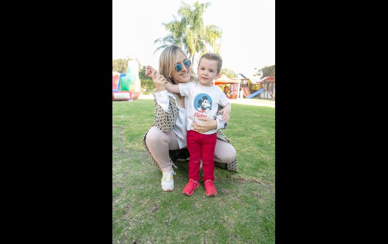 Montse Martín y Santino Villaseñor. GENTE BIEN JALISCO/Jorge Soltero