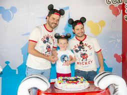 Santiago Villaseñor, Santino Villaseñor y Mario Michel. GENTE BIEN JALISCO/Jorge Soltero