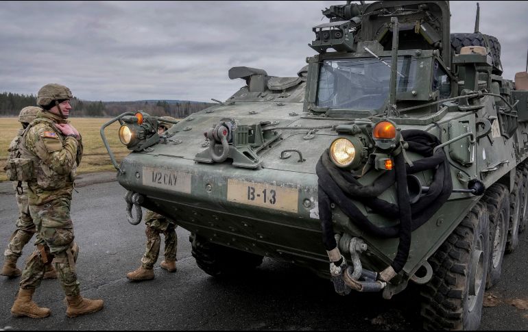 El suministro de carros de combate occidentales como el 