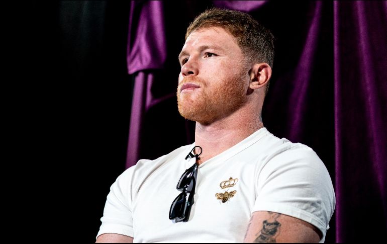 Eddie Hearn, el principal rostro de la empresa Matchroom, asegura que las pláticas entre el Canelo y el británico John Ryder van muy adelantadas. AP / ARCHIVO