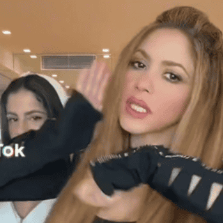 Este es el reto que lanzó Shakira en TikTok de su colaboración con Bizarrap