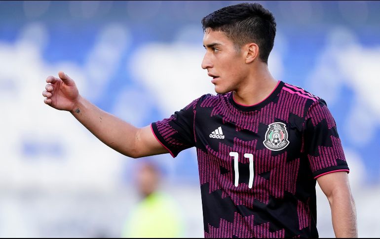 ALEJANDRO ZENDEJAS. El cambio de los resultados en los partidos de la Selección absoluta tendrá un leve impacto en el ranking FIFA de México. IMAGO7