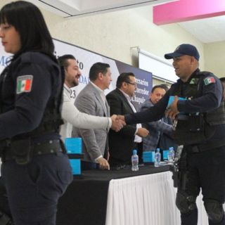 Reconocen a policías por evitar 452 ilícitos en el corredor Guadalajara-Chapala