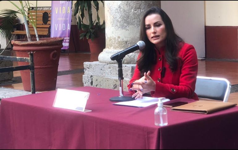 María Romo Padilla presentó una iniciativa de reforma a la Ley del Gobierno y la Administración Pública Municipal. EL INFORMADOR/R. Rivas