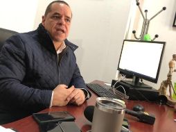 Enrique Velázquez González, presidente de la Comisión de Educación. ESPECIAL