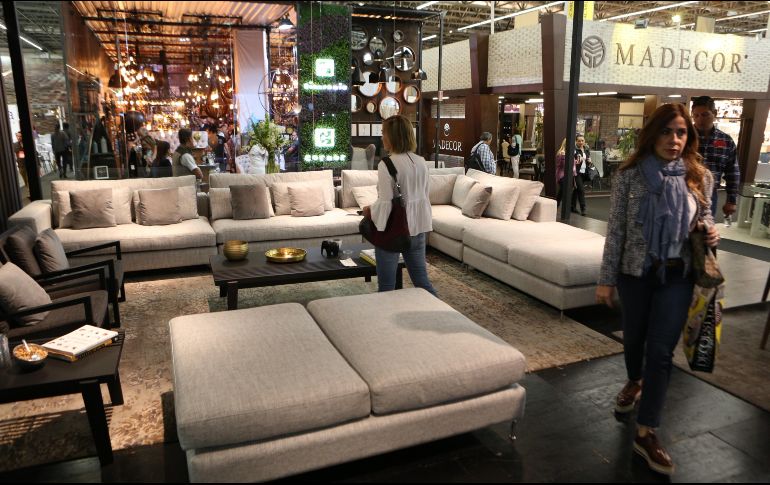 La Presidenta de Afamjal informó que México es el sexto exportador de muebles a nivel global y el principal del continente americano, por encima de EU y Canadá, de acuerdo con datos del Centro de Comercio Internacional. EL INFORMADOR / ARCHIVO
