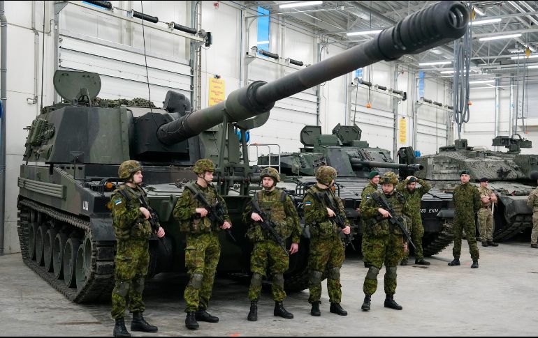 Los 50 Bradley iniciales se incluyeron en un paquete de más de 3 mil millones de dólares anunciado la semana pasada. P. Golovkin/AFP