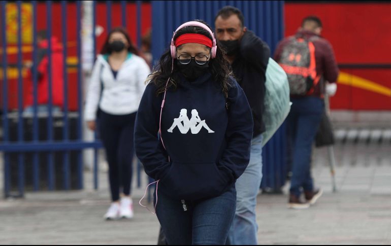 Se esperan temperaturas de -5 grados en zonas montañosas de Jalisco. ARCHIVO