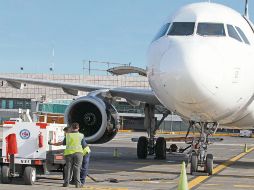 Aseguran que el Aeropuerto de Guadalajara, cuenta con la capacidad de transportar hasta 500 mil toneladas de carga en un año. EL INFORMADOR/ A. Camacho