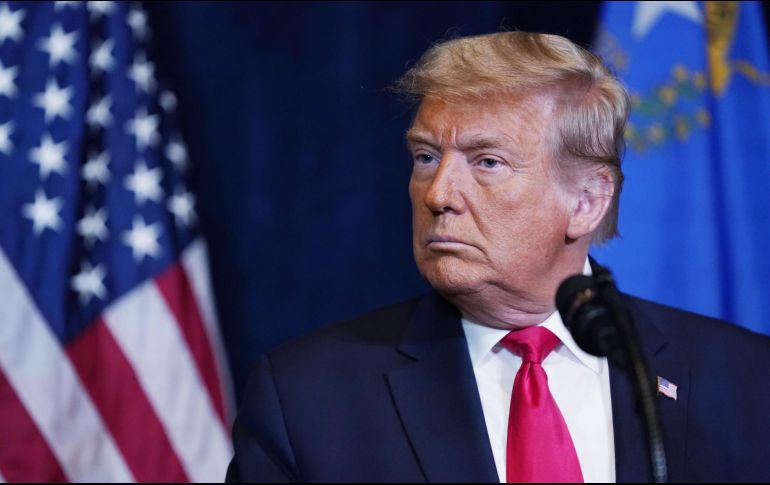 Un día como hoy Donald Trump asumió la presidencia de los Estados Unidos. AP/ARCHIVO