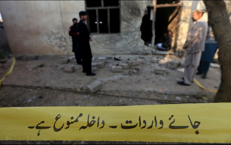 El suceso tuvo lugar mientras Pakistán experimenta un aumento de ataques terroristas. EFE/A. Arbab