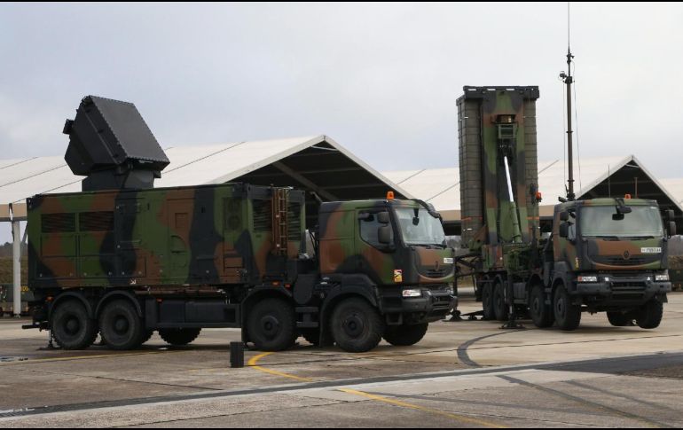 La única forma de mantener la paz es que Rusia no venza en su ataque contra Ucrania. EFE/M.OUT.