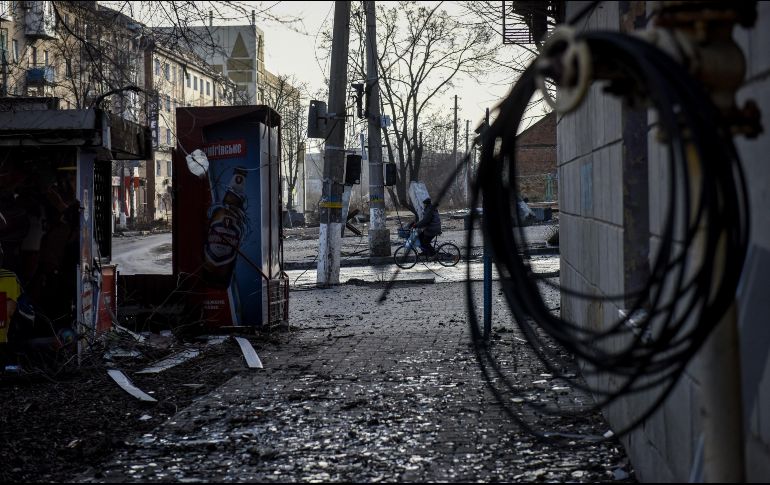 El Ministerio de Defensa de Rusia anunció este viernes en esta región la toma del poblado de Lobkove. EFE/O. Petrasyuk