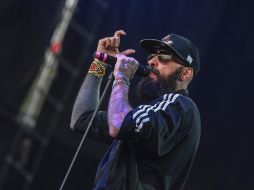 Fue mediante Twitter que se viralizó el video íntimo del rapero regiomontano. EL INFORMADOR / ARCHIVO