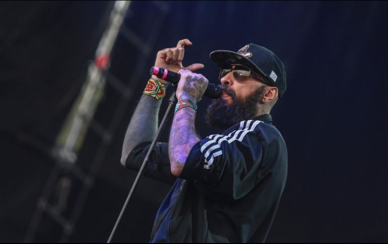 Fue mediante Twitter que se viralizó el video íntimo del rapero regiomontano. EL INFORMADOR / ARCHIVO