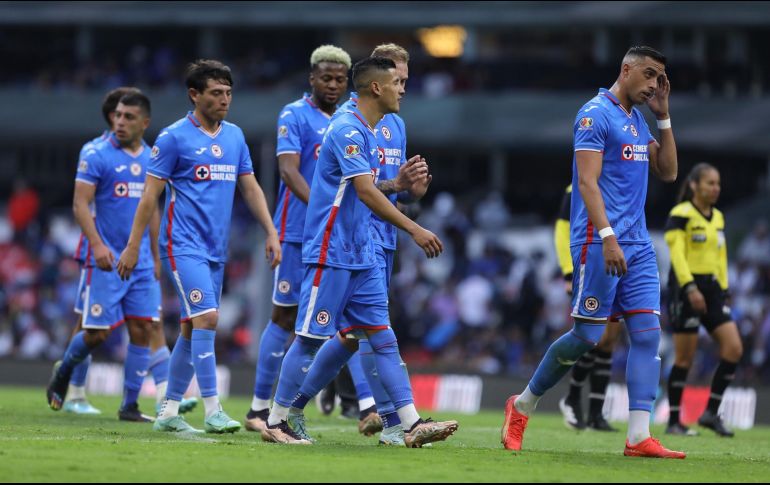 Cruz Azul ha iniciado el torneo con el pie izquierdo, y apenas suma un punto en dos partidos. IMAGO7
