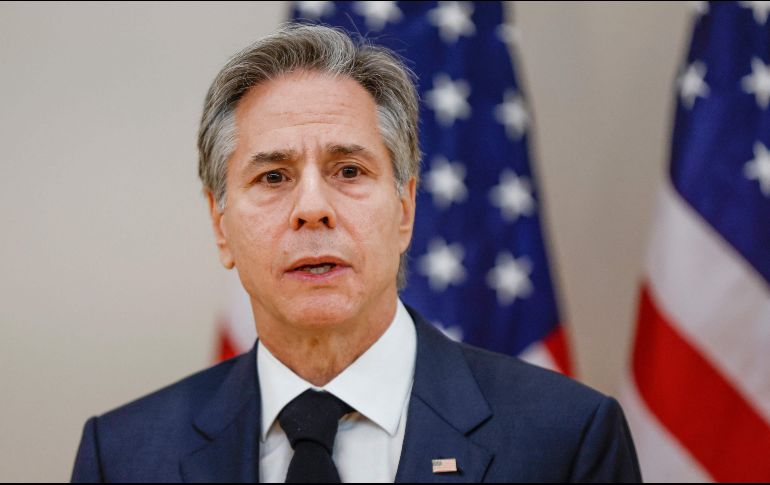 Blinken señaló que Estados Unidos, el Reino Unido y Francia aprobaron el envío de carros de combate ligeros a Ucrania y que 