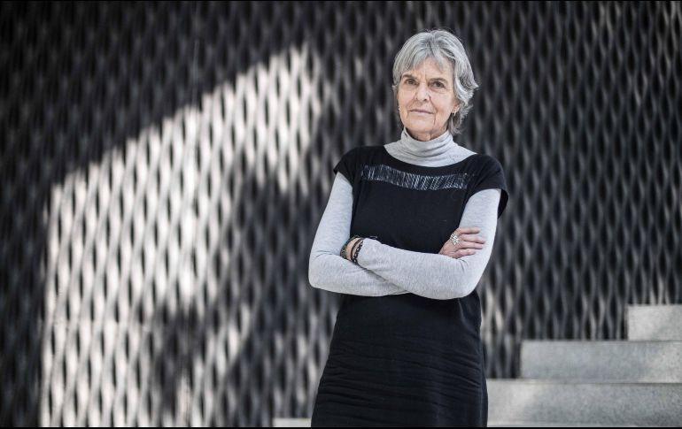 María Novaro. Cineasta galardonada con varios premios de la Academia Mexicana de Artes y Ciencias Cinematográficas. SUN/G. Espinosa