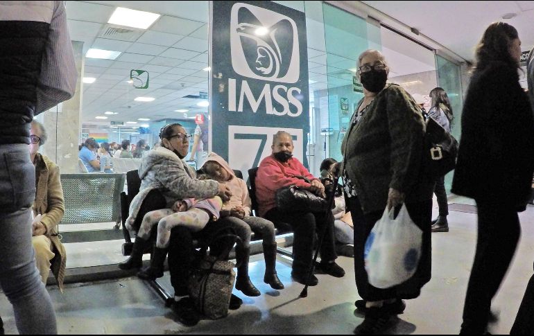 Los jubilados del IMSS y del ISSSTE recibirán más recursos a partir del siguiente mes; esto se debe a un decreto que determinó el incremento al salario mínimo en este año. EL INFORMADOR/A. Camacho