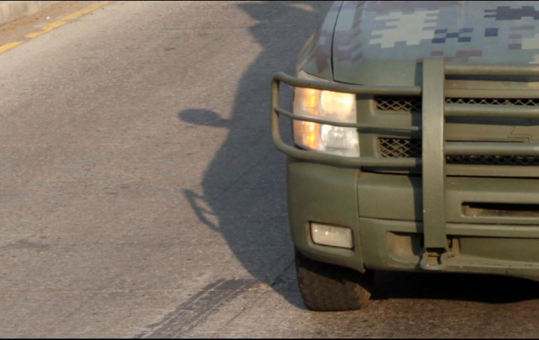 Héctor Miguel Vargas Carrillo llevaba nueve meses al frente del 65 Batallón de Infantería, al que llegó en abril del año pasado. EL INFORMADOR / ARCHIVO