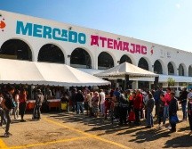 Como parte de la celebración se regalaron 3 mil tortas ahogadas. Arturo Navarro/ EL INFORMADOR