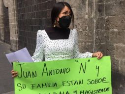 María Elena Ríos dijo que teme por su vida. SUN