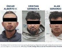 Los implicados deberán de permanecer un año en prisión preventiva oficiosa. ESPECIAL/Fiscalía de Jalisco