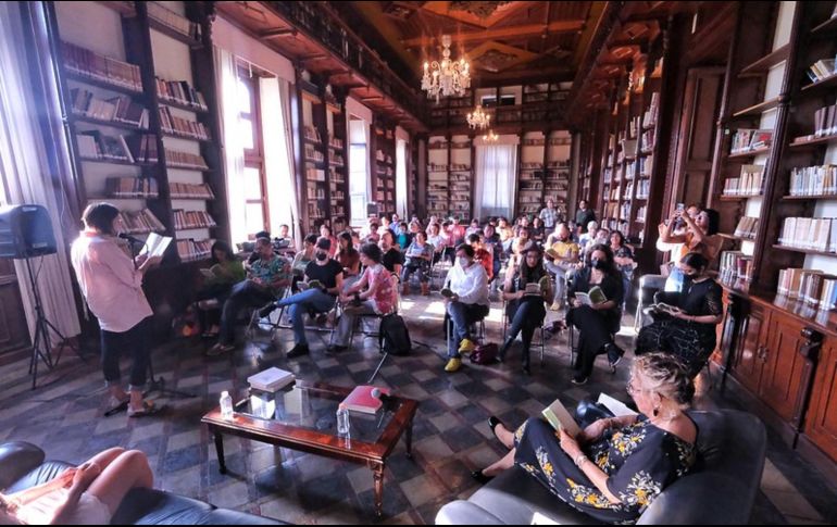 La primera edición de este 2023 contará con la participación de la escritora tapatía Cecilia Eudave. ESPECIAL/Secretaría de Cultura Jalisco