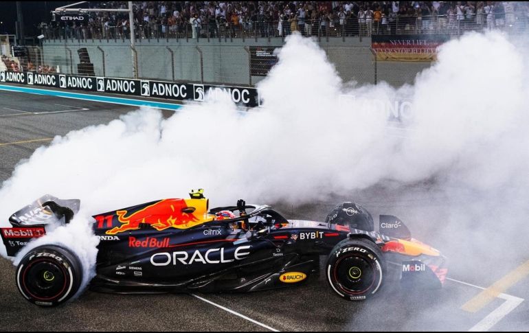 Red Bull no escatima en recursos en sus bólidos. Twitter/@SChecoPerez