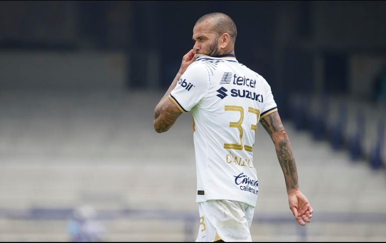 Dani Alves pasó su primera noche en la cárcel de Brians 1. IMAGO7/Archivo