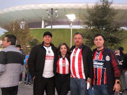 Lozoya Chávez cumplió su sueño de visitar el Estadio Akron. Alonso Camacho/EL INFORMADOR