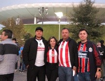 Lozoya Chávez cumplió su sueño de visitar el Estadio Akron. Alonso Camacho/EL INFORMADOR