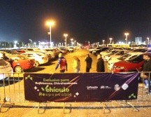 Chivas y la Agencia Integral de Regulación de Emisiones ofrecieron 100 lugares de estacionamiento para conductores responsables. EL INFORMADOR/A. Camacho