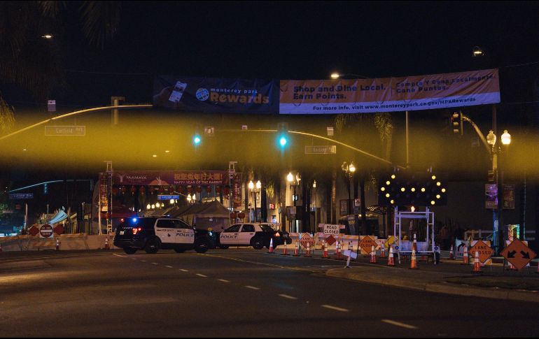 En Monterey Park, donde según datos oficiales un 65.5 % de los residentes son de origen asiático, se habían reunido miles de personas para celebrar el Año Nuevo Chino. AFP/E. Thayer