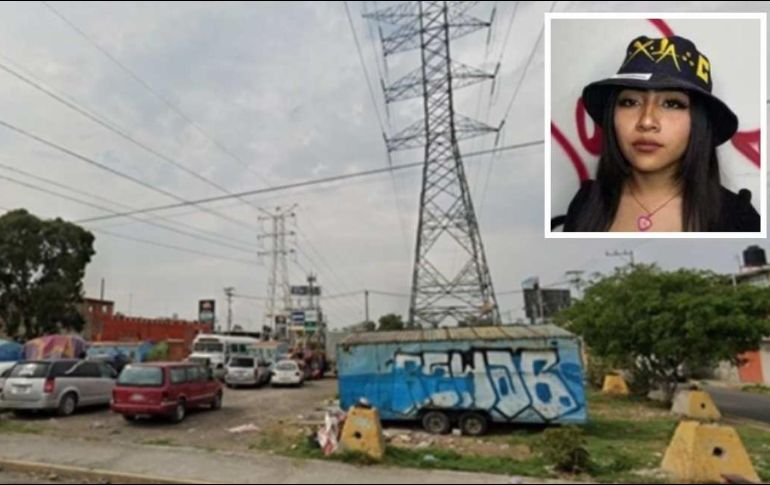 Ángela estaba desnuda, solo con una bolsa negra de plástico, en un lote baldío. SUN