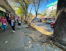 La primera etapa de intervención de Javier Mina comprende 1.2 kilómetros de distancia, de Belisario Domínguez a Calzada Independencia. EL INFORMADOR