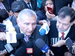 Adán Augusto López, secretario de Gobernación. SUN