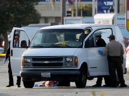 La policía identificó al fallecido como Huu Can Tran, de 72 años. AFP