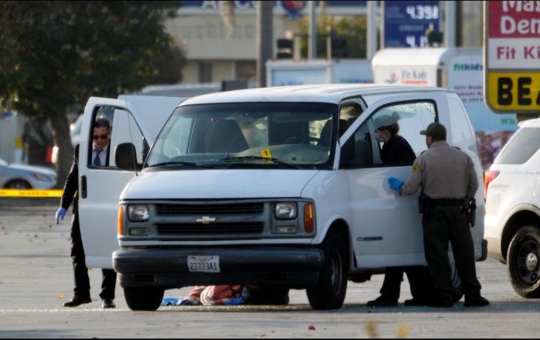 La policía identificó al fallecido como Huu Can Tran, de 72 años. AFP