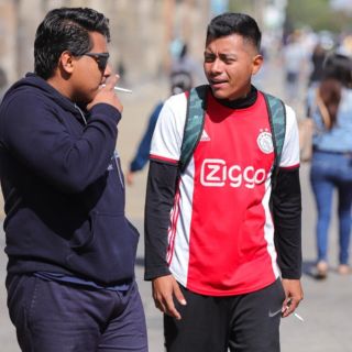 ¡Ojo! Multa de más de 40 mil pesos por fumar en parques, plazas y otros espacios públicos