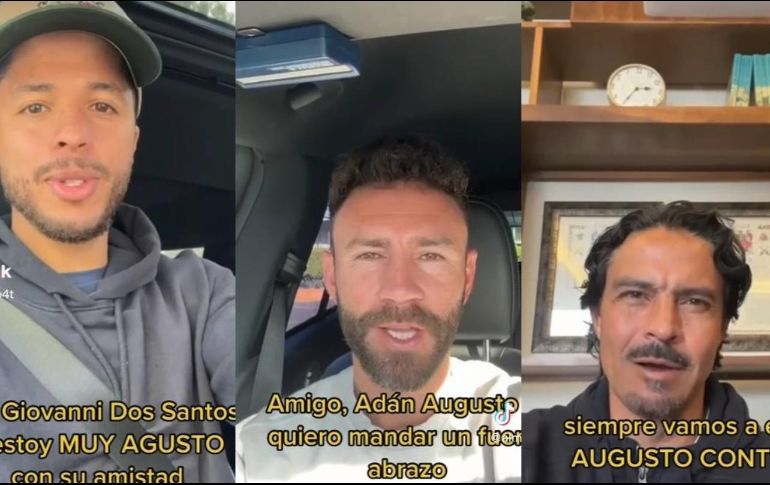 Videos de futbolistas causaron polémica el fin de semana. SUN