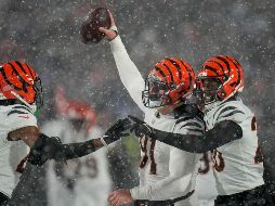 Por los Bengals brillaron el 'quarterback' Joe Burrow con 242 yardas y dos envíos de anotación. Y Joe Mixon, quien sumó 105 yardas y un 'touchdown' por tierra. AP / S. Wenig