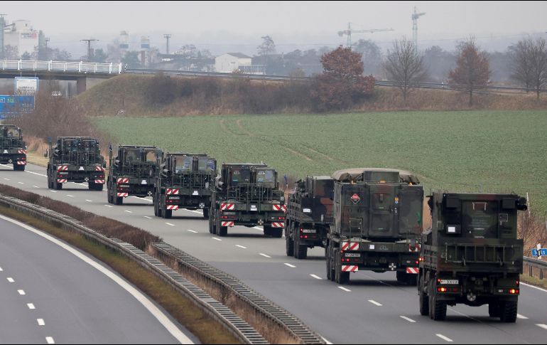 Adam Kalinin vive en un bosque ruso desde hace cuatro meses. AP/B. Wüstneck