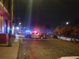 Por protocolo asistieron paramédicos de los Servicios Médicos Municipales, quienes corroboraron el deceso. ESPECIAL